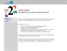 Tablet Screenshot of mix2win.com